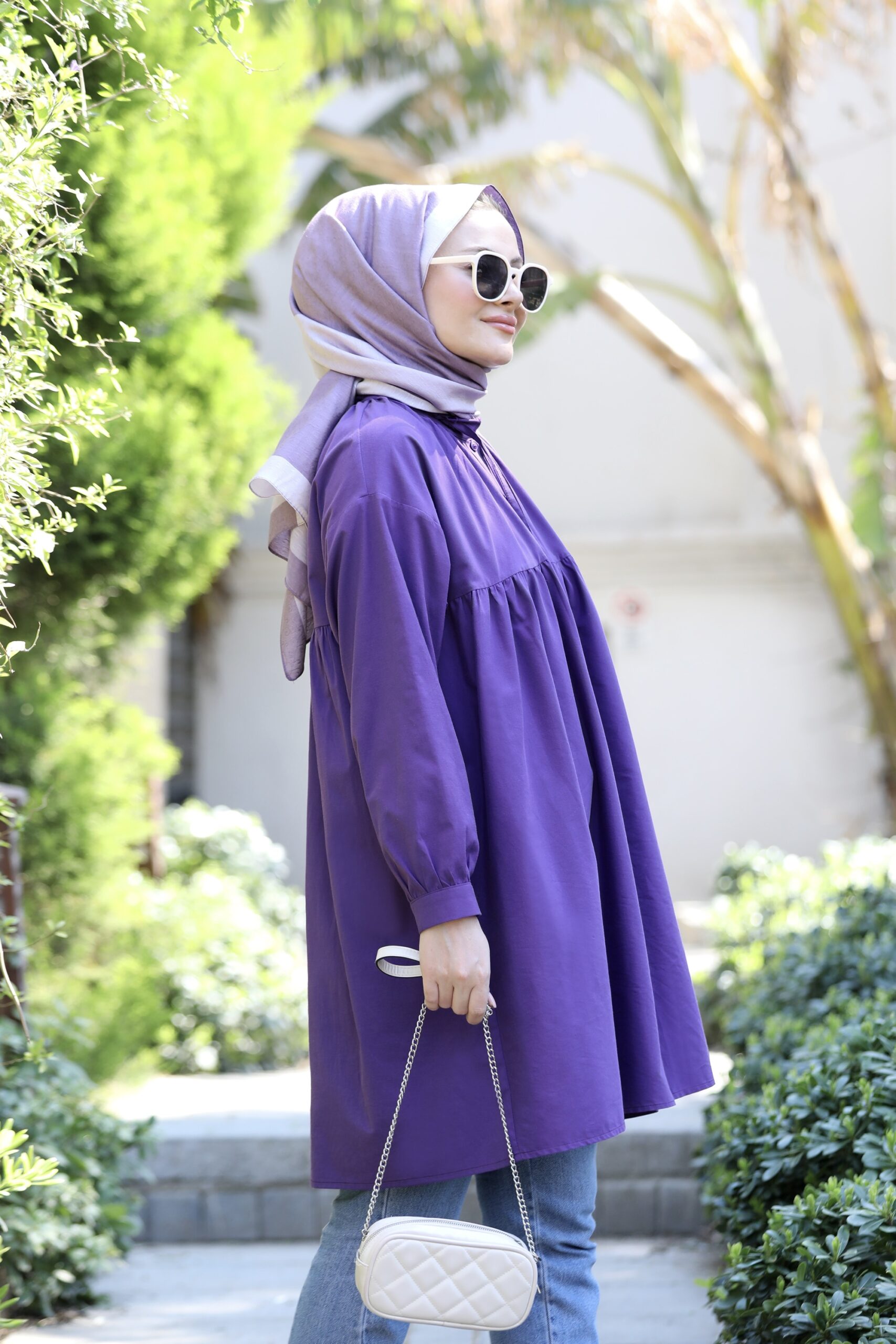 Adal Tunik Mor