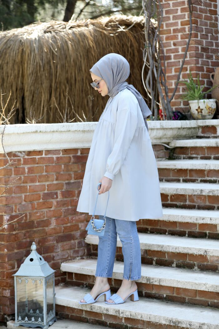 Adal Tunik Gri