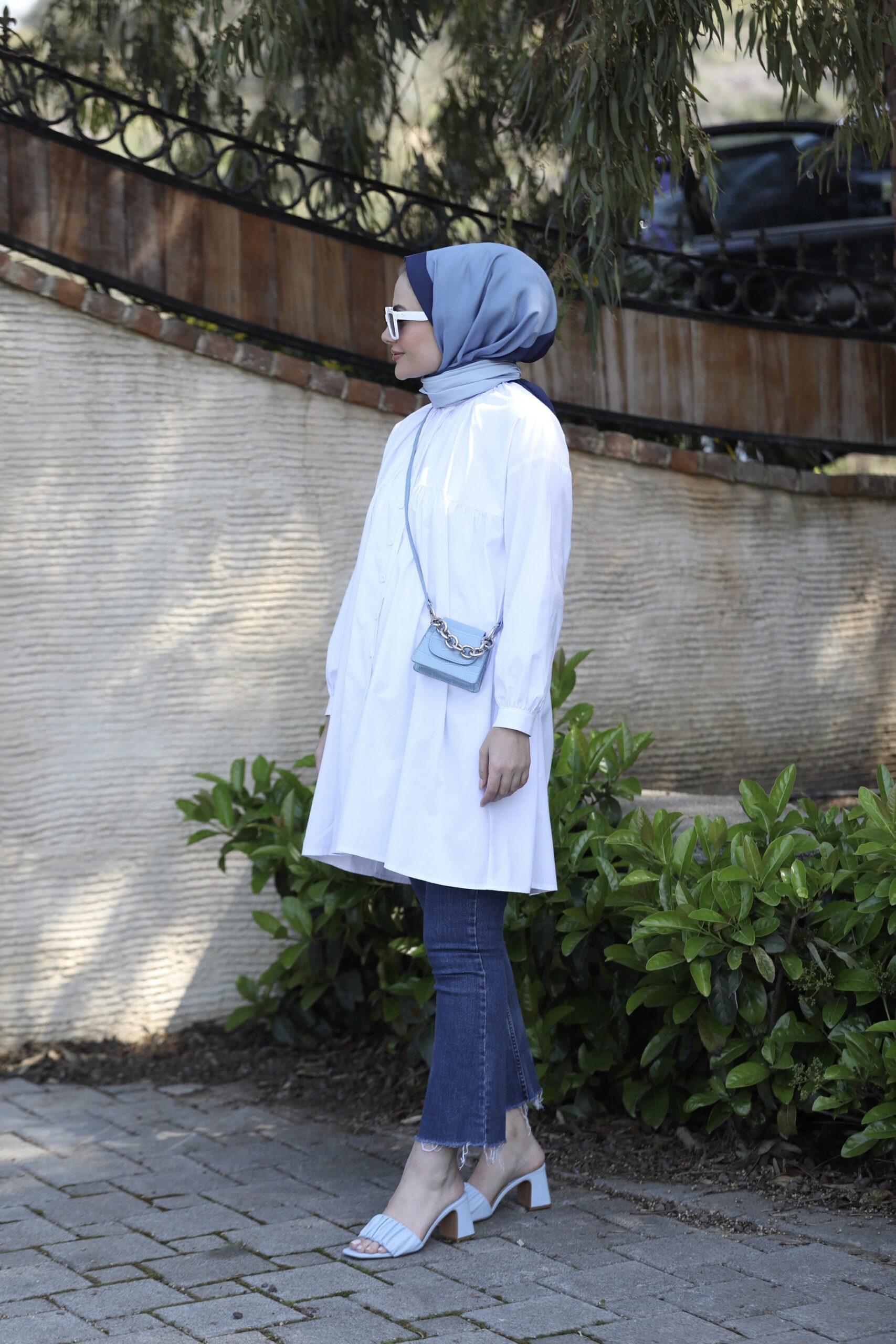 Adal Tunik Beyaz - Görsel 3