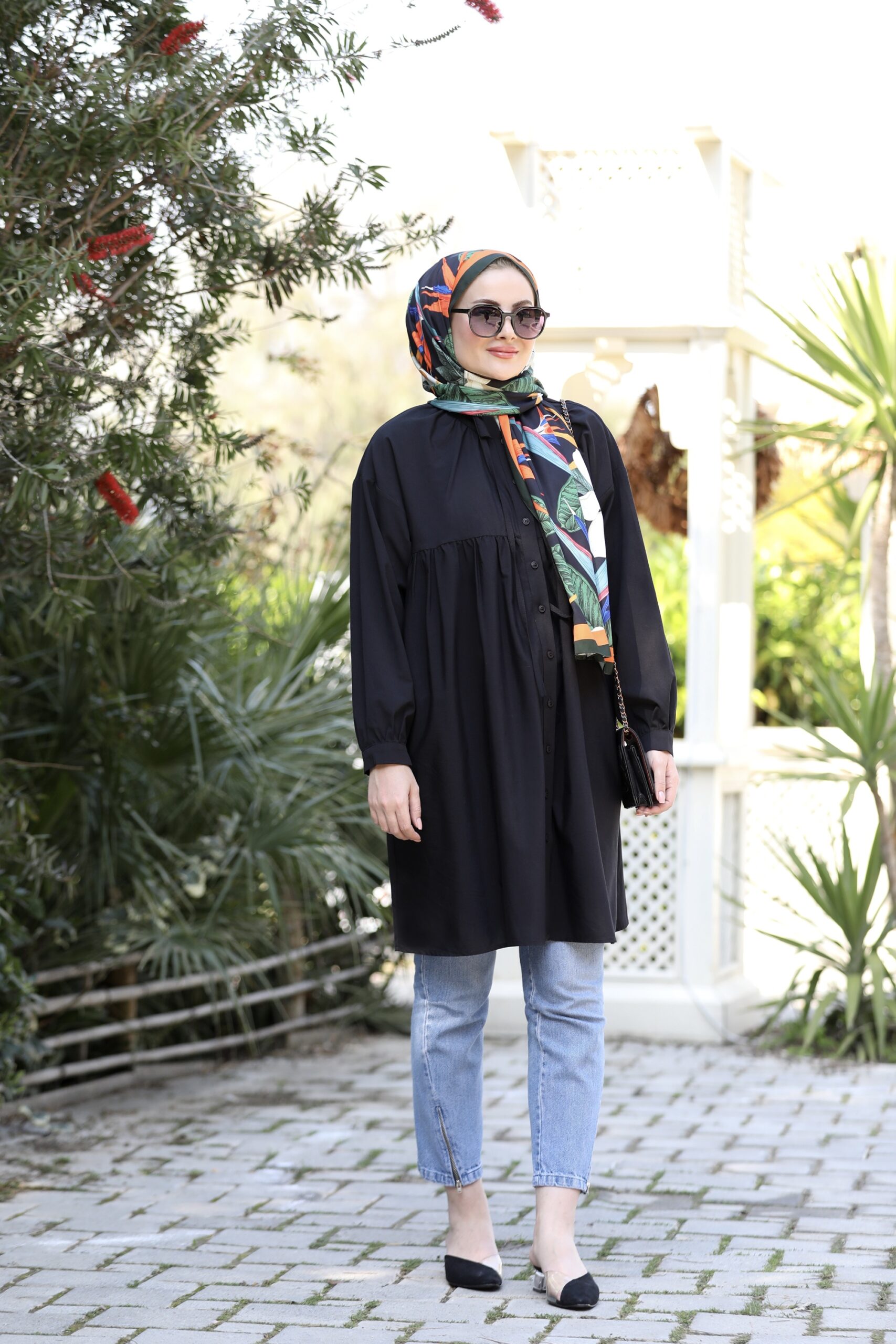 Adal Tunik Siyah - Görsel 2
