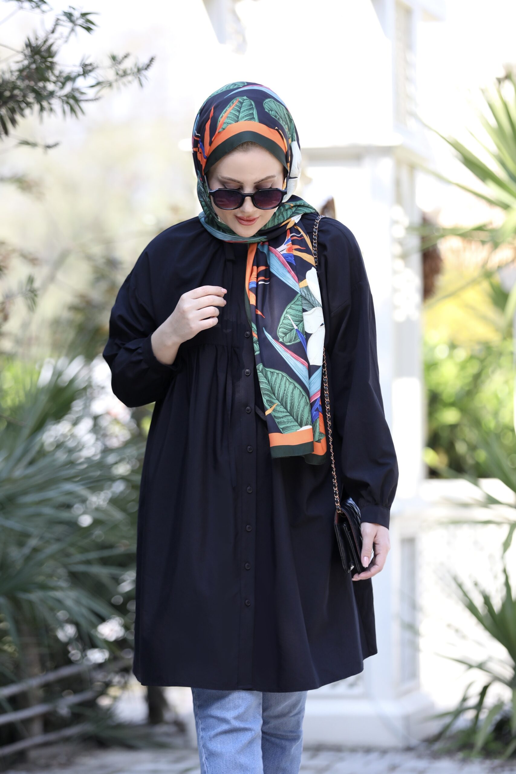 Adal Tunik Siyah