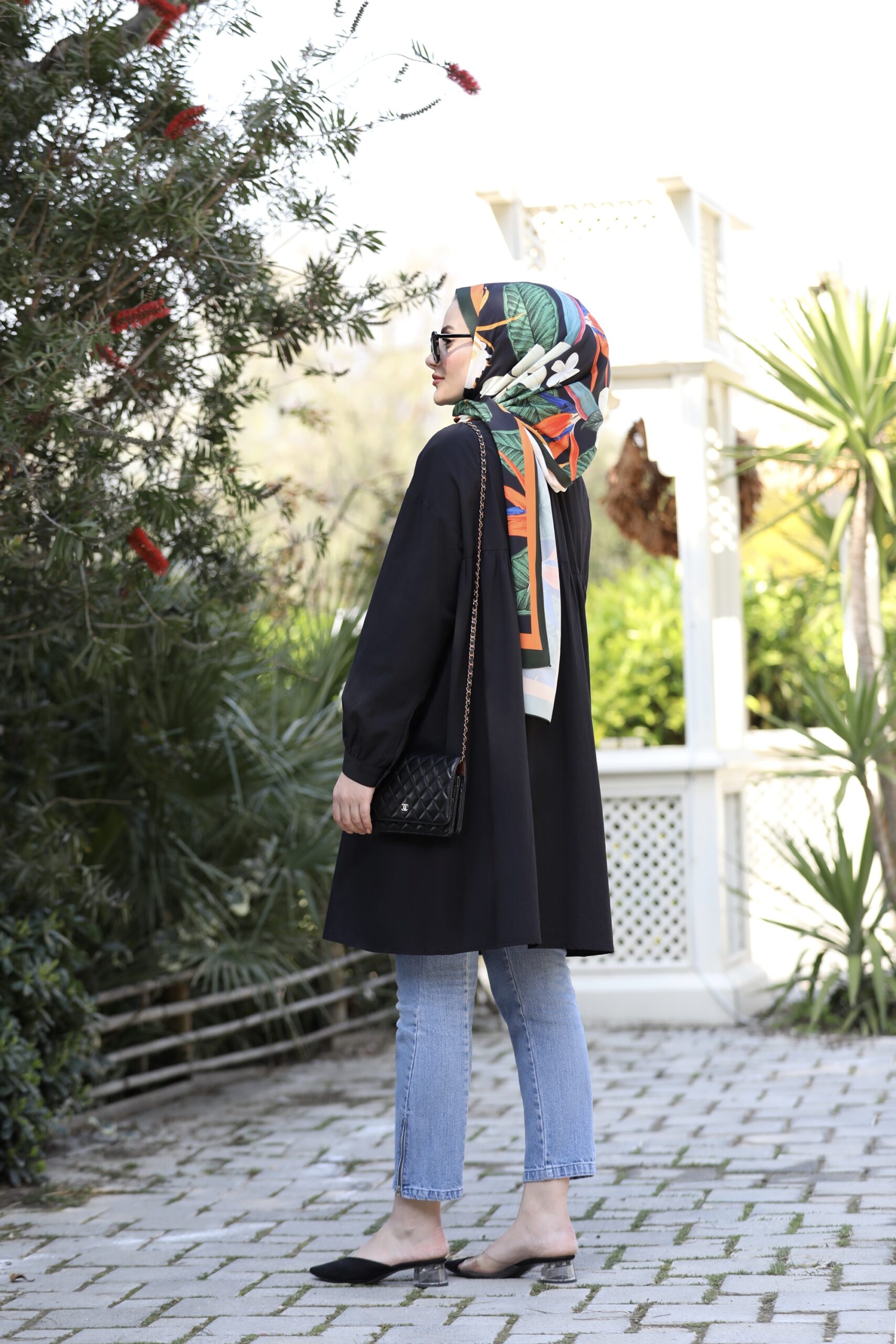Adal Tunik Siyah - Görsel 4