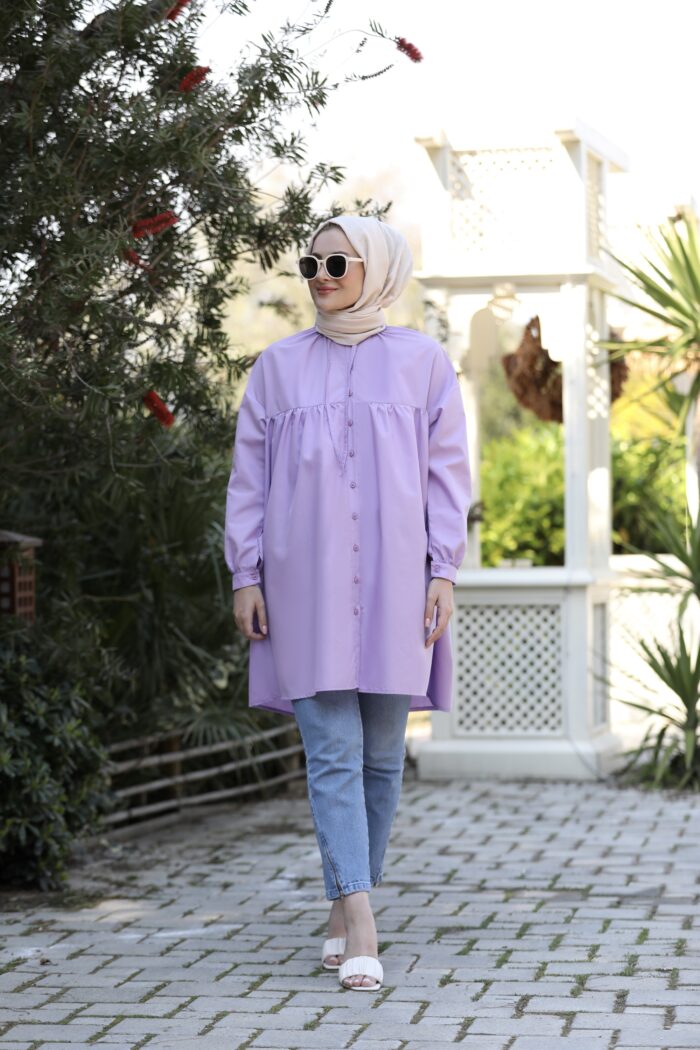 Adal Tunik Lila