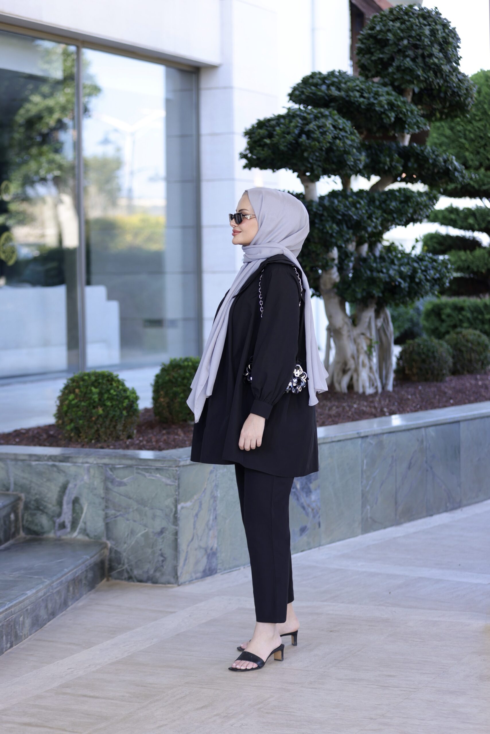 Stella Takım Siyah - Görsel 2