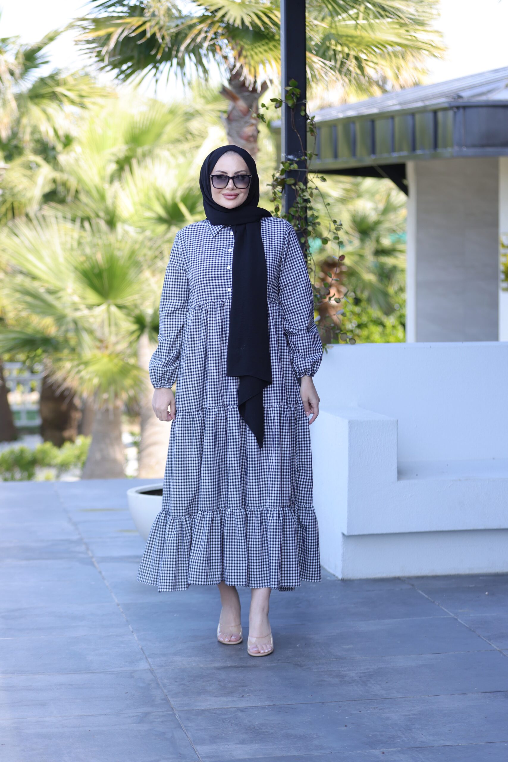 Maxi Elbise Siyah