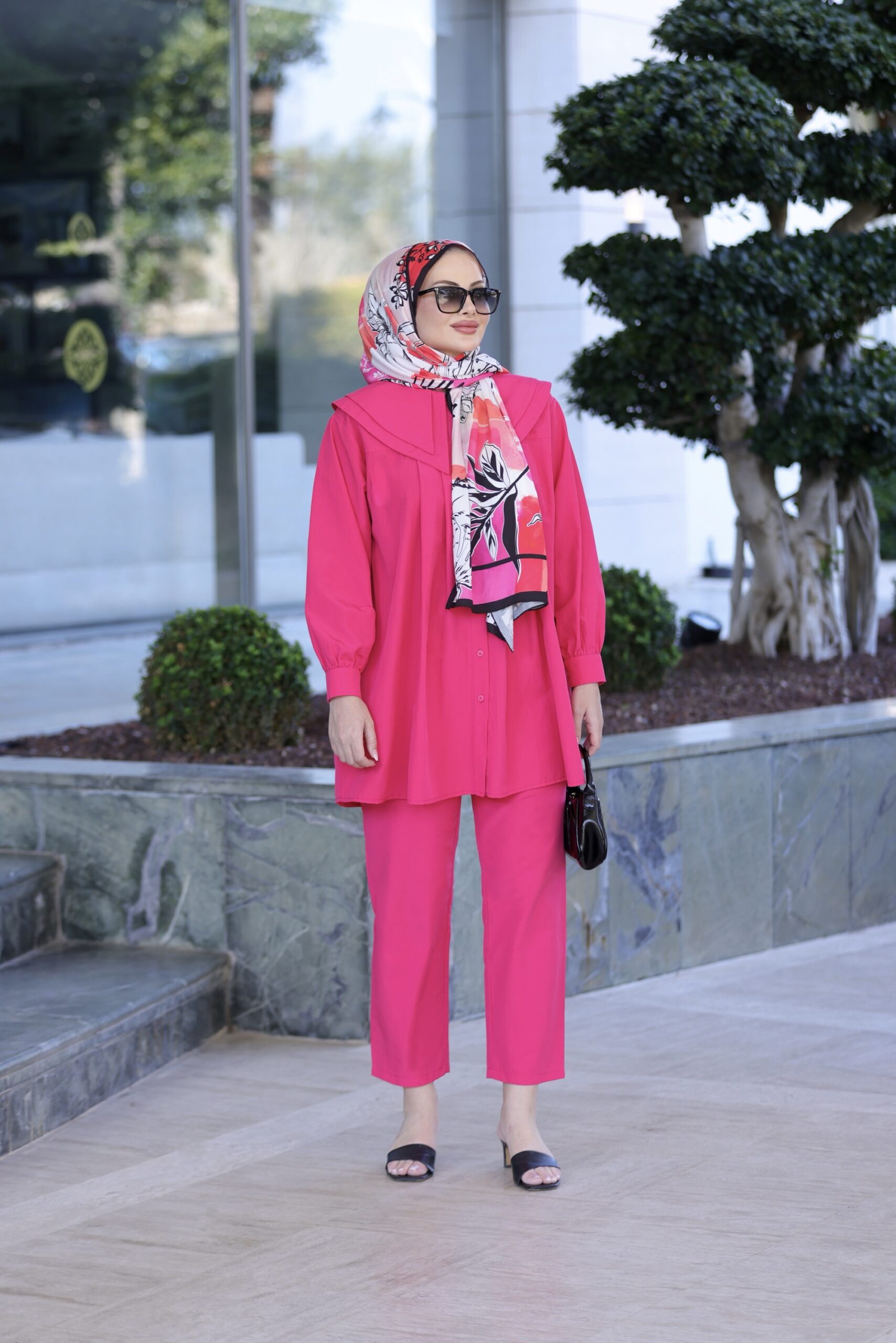 Stella Takım Fuşya - Görsel 3