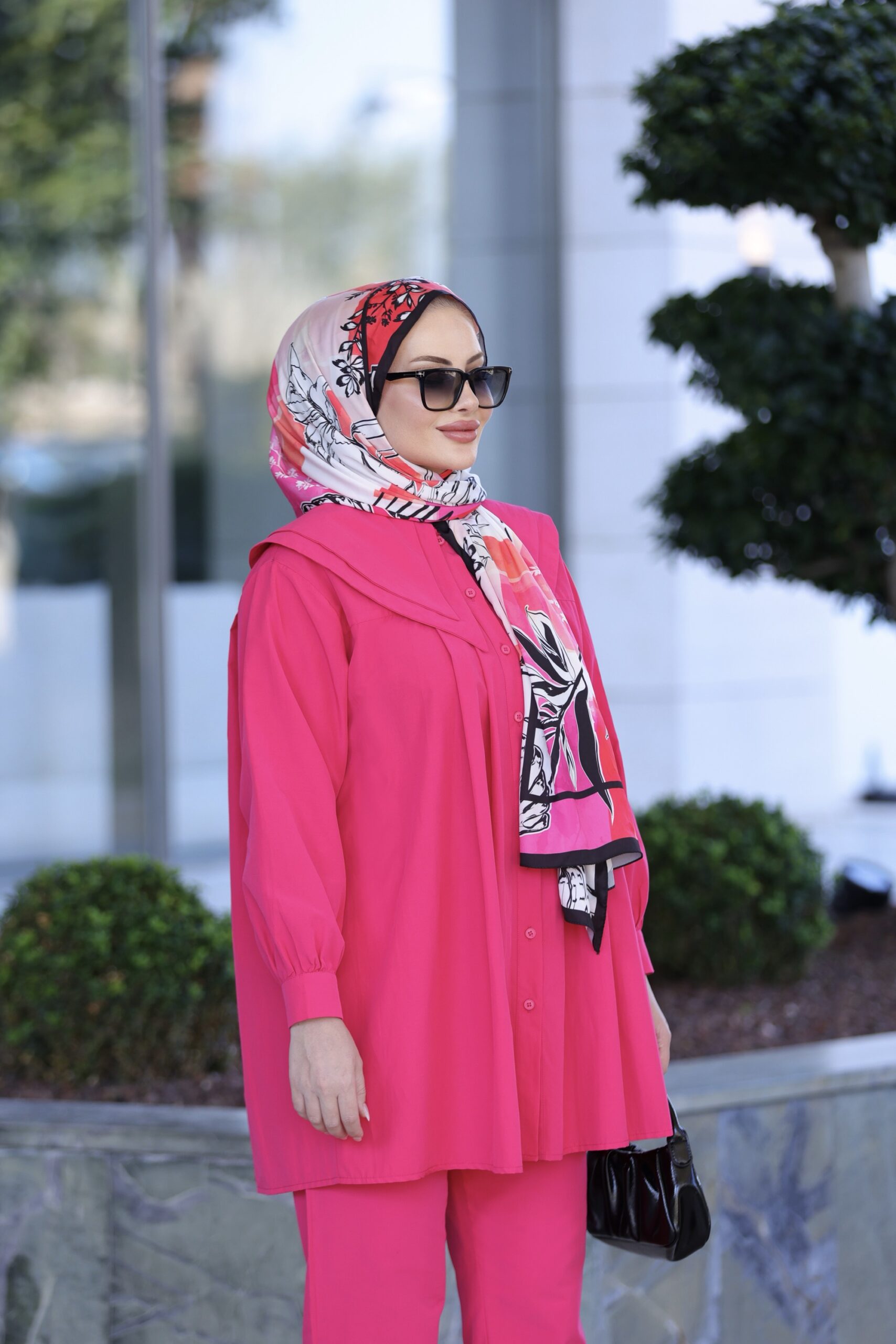 Stella Takım Fuşya - Görsel 4