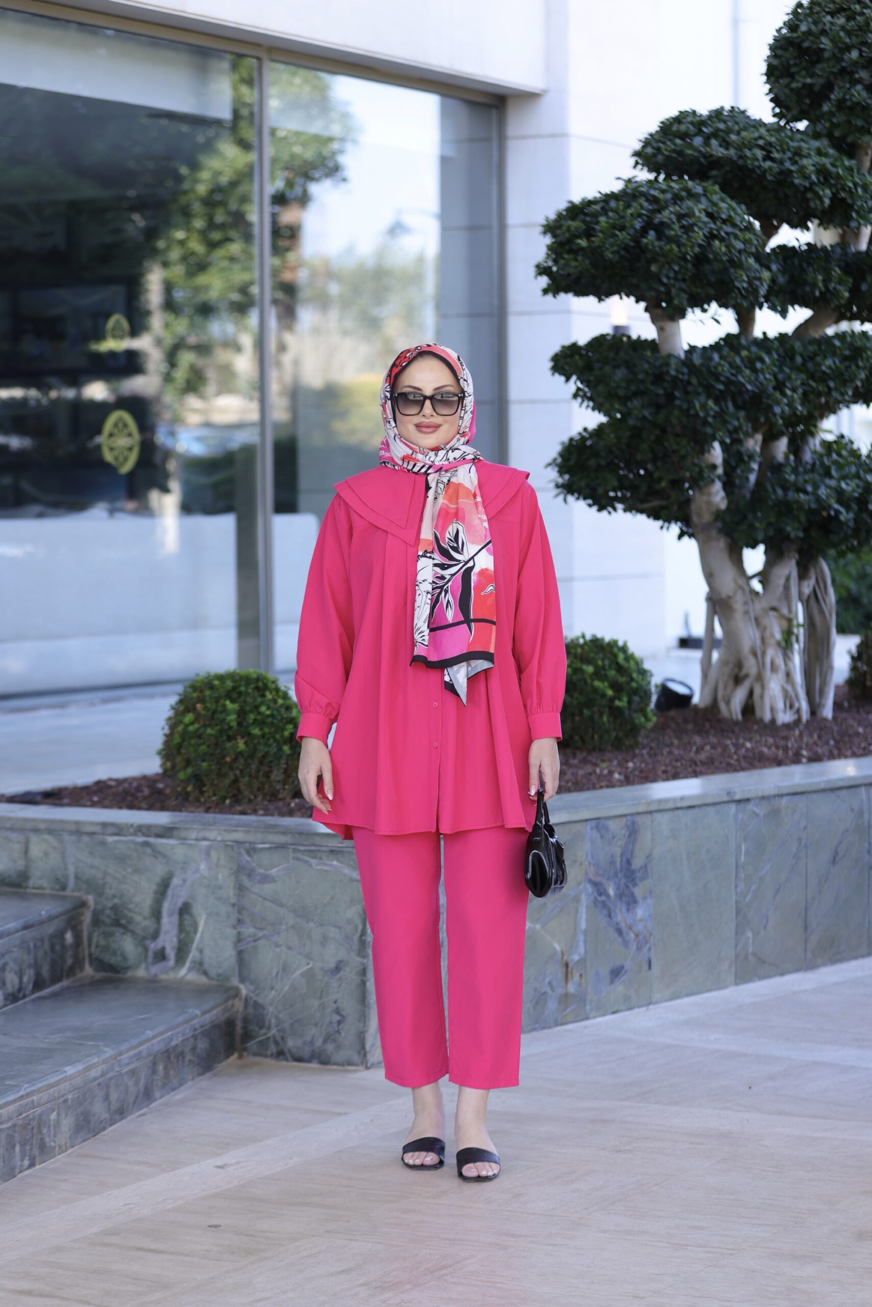 Stella Takım Fuşya - Görsel 5