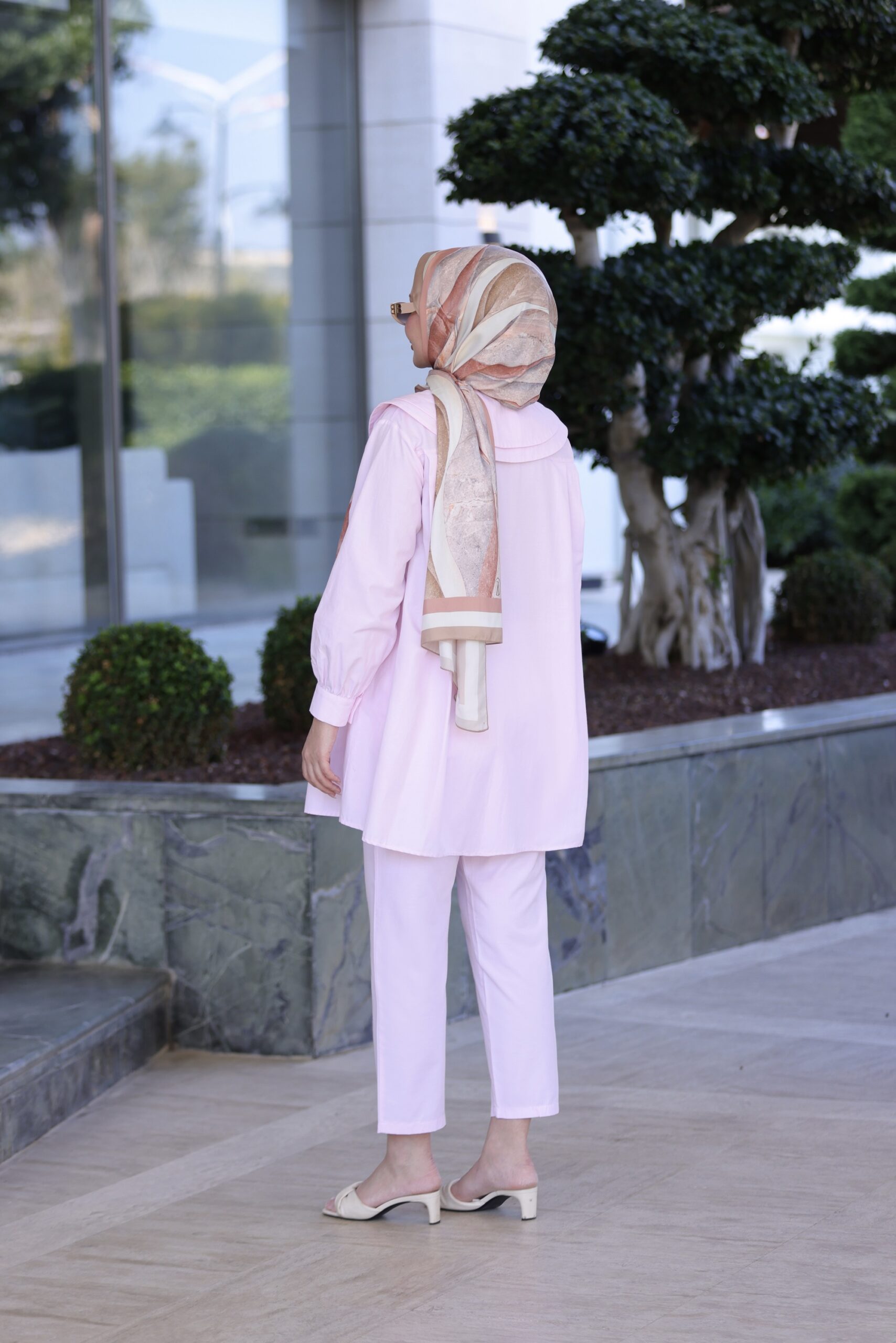 Stella Takım Toz Pembe - Görsel 3