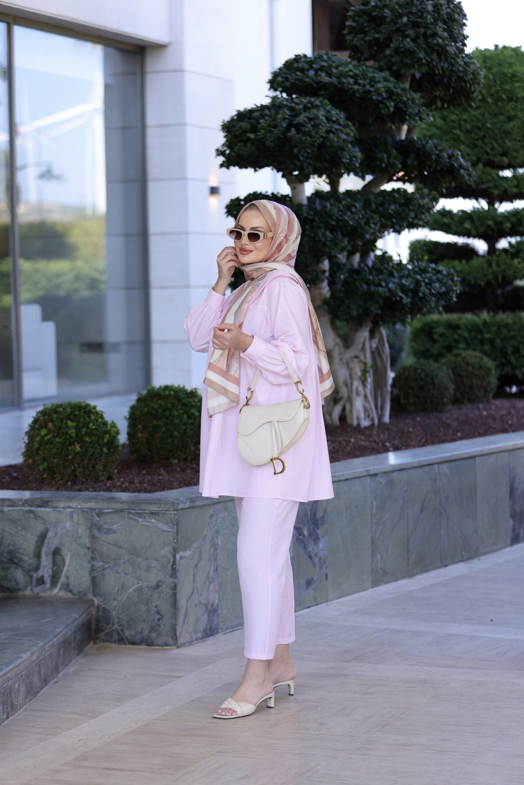 Stella Takım Toz Pembe