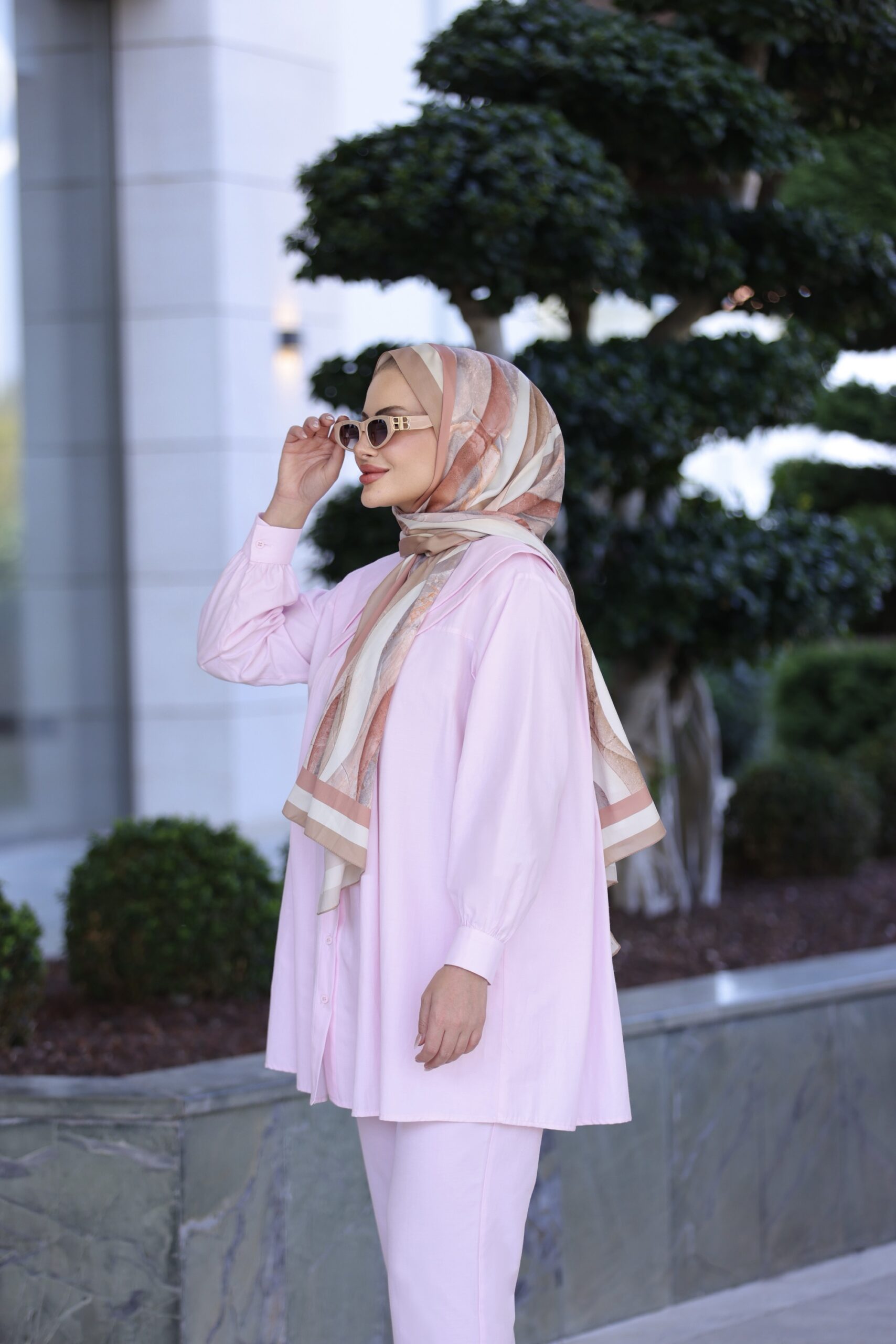 Stella Takım Toz Pembe - Görsel 4